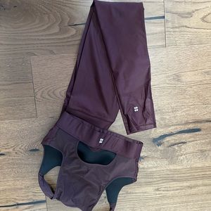 Sweaty Betty workout set